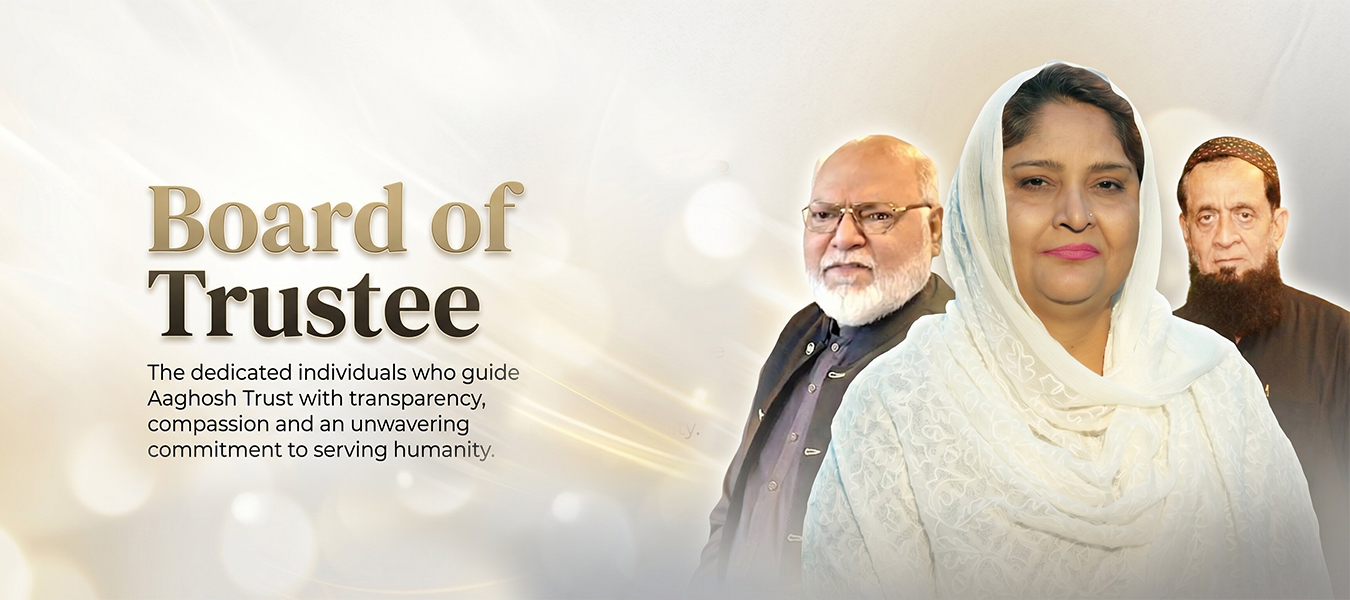 Aaghosh Trust Projects