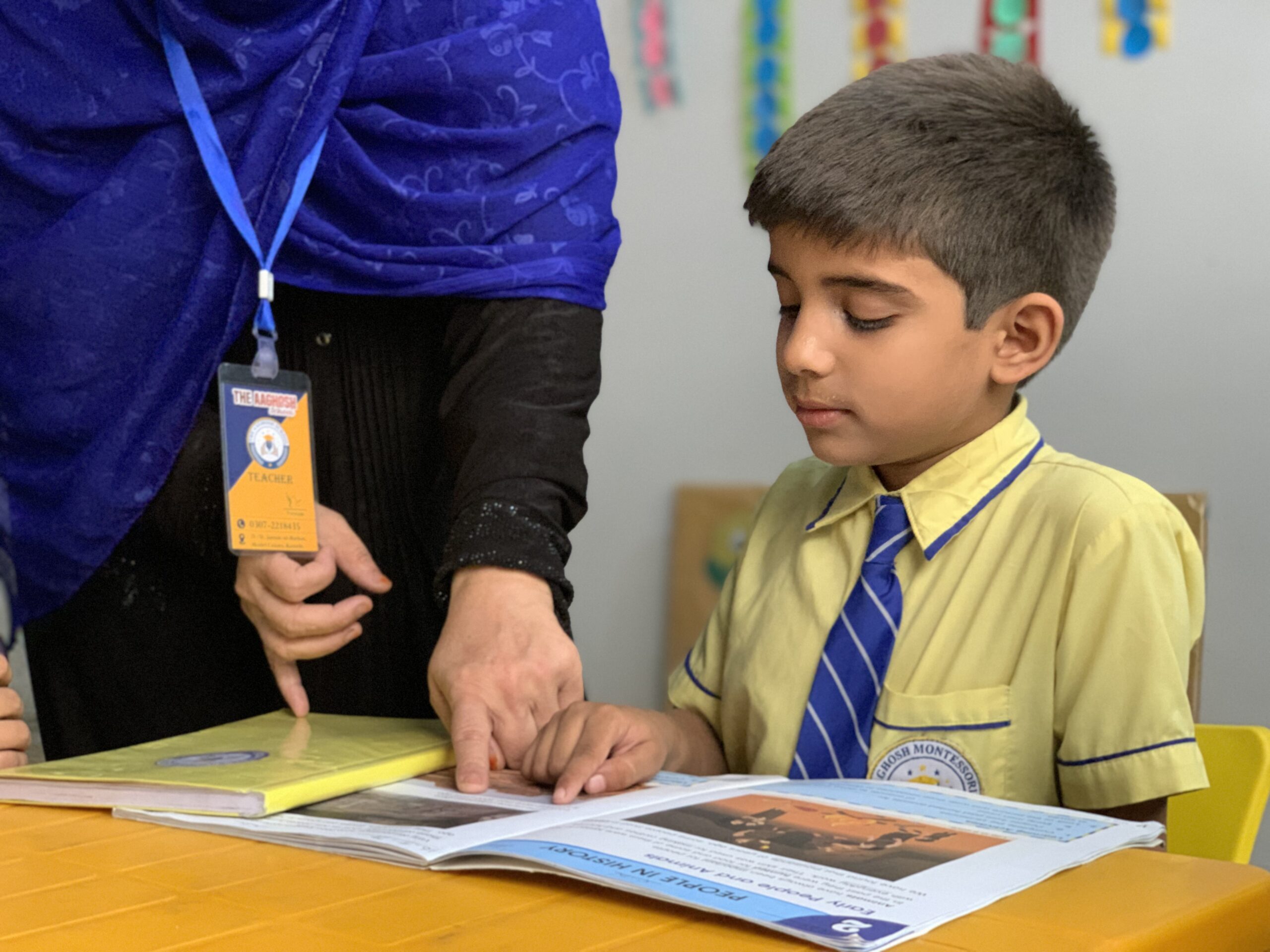 Children Learning